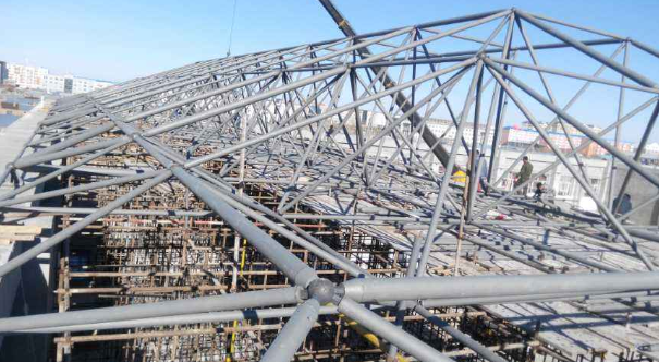 义马细数网架装配中抉择应用钢结构对室第的优势
